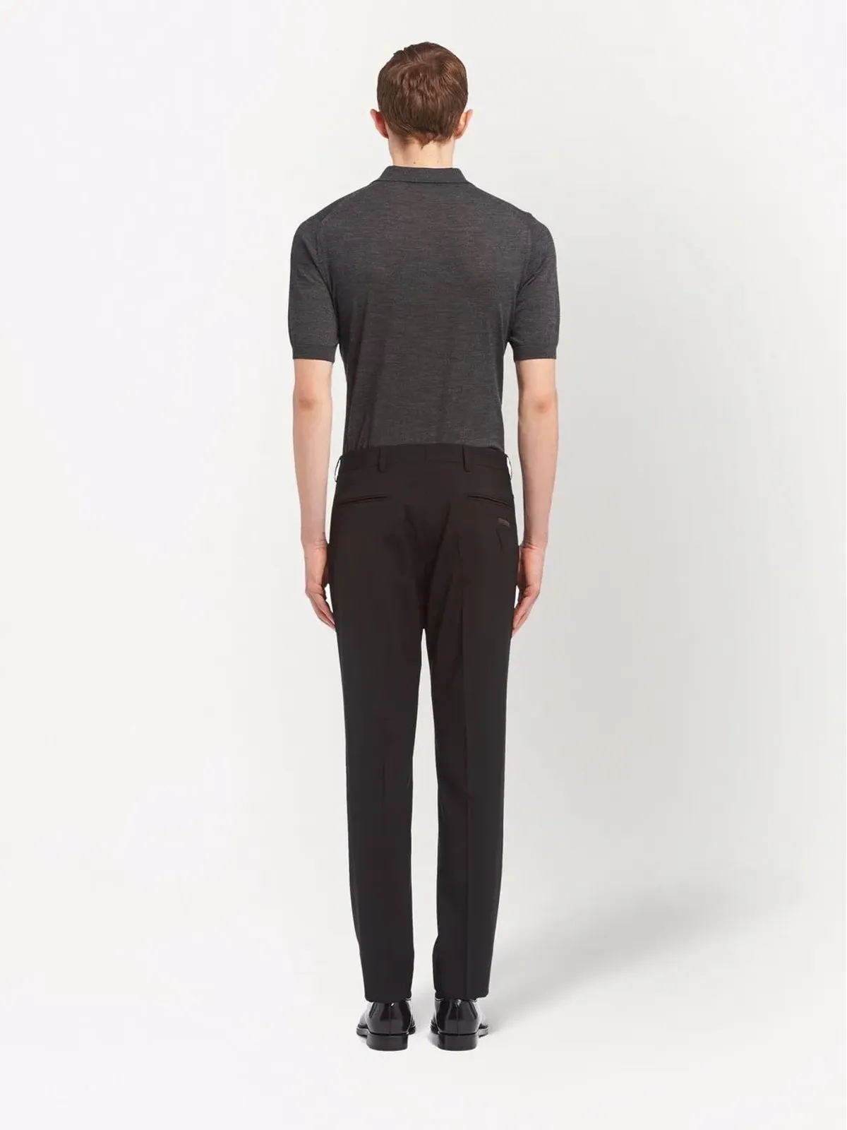 Prada ウール テーラードパンツ - 画像4