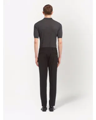 Prada ウール テーラードパンツ - サムネイル4