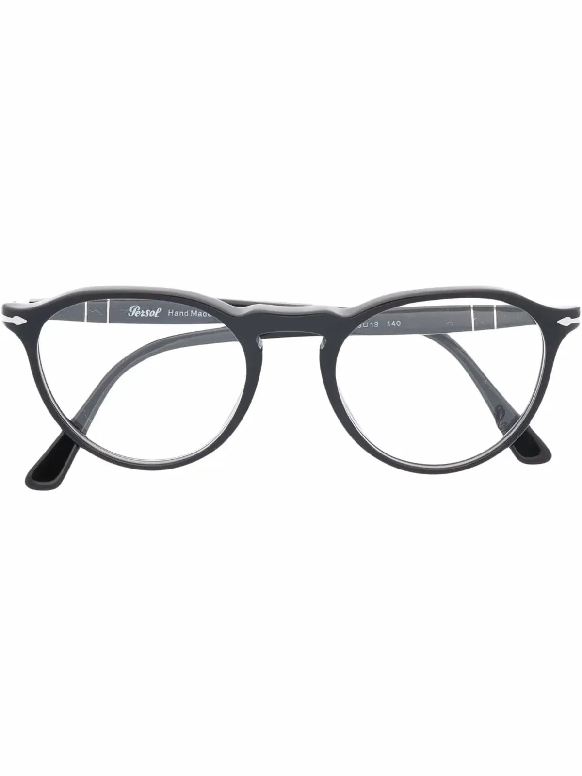Persol ラウンドフレーム眼鏡 - 画像1