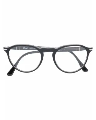 Persol ラウンドフレーム眼鏡 - サムネイル1