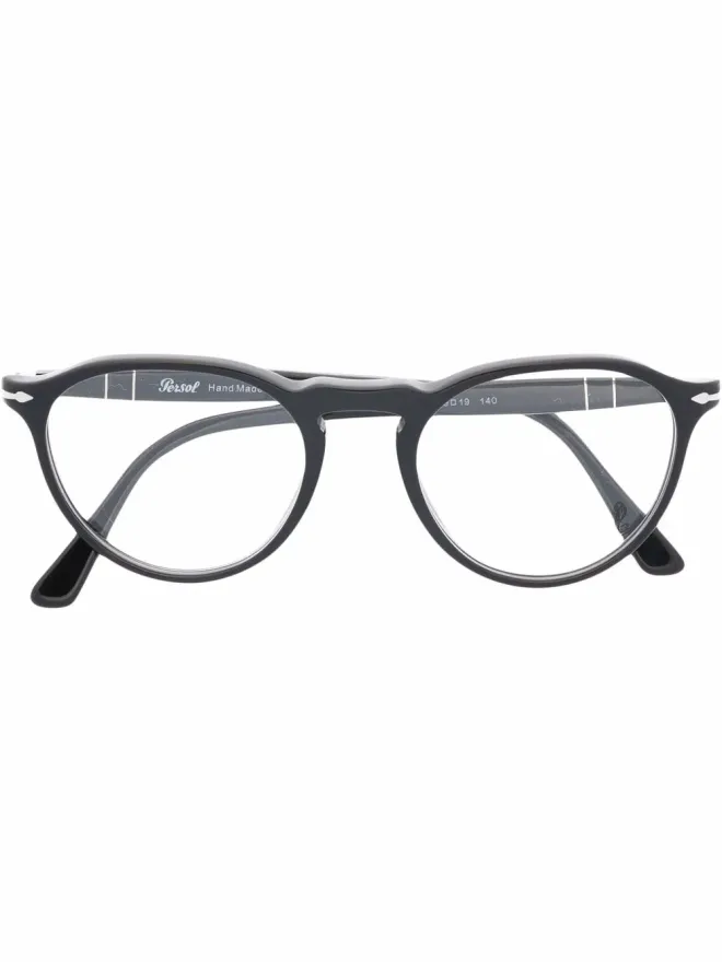 Persol Persol ラウンドフレーム眼鏡の商品画像