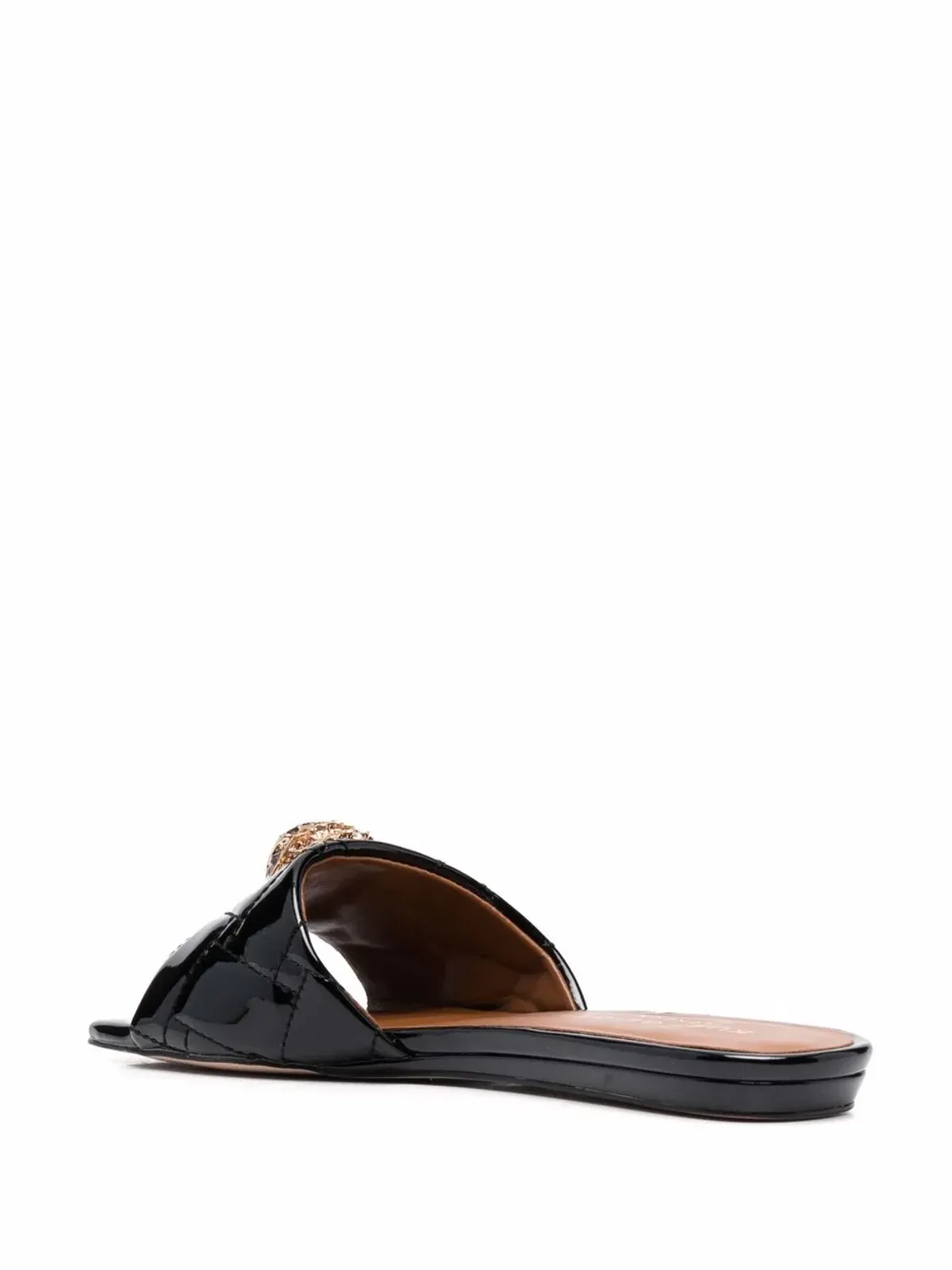 Kurt Geiger London crystal-embellished sandals - Black - 画像3