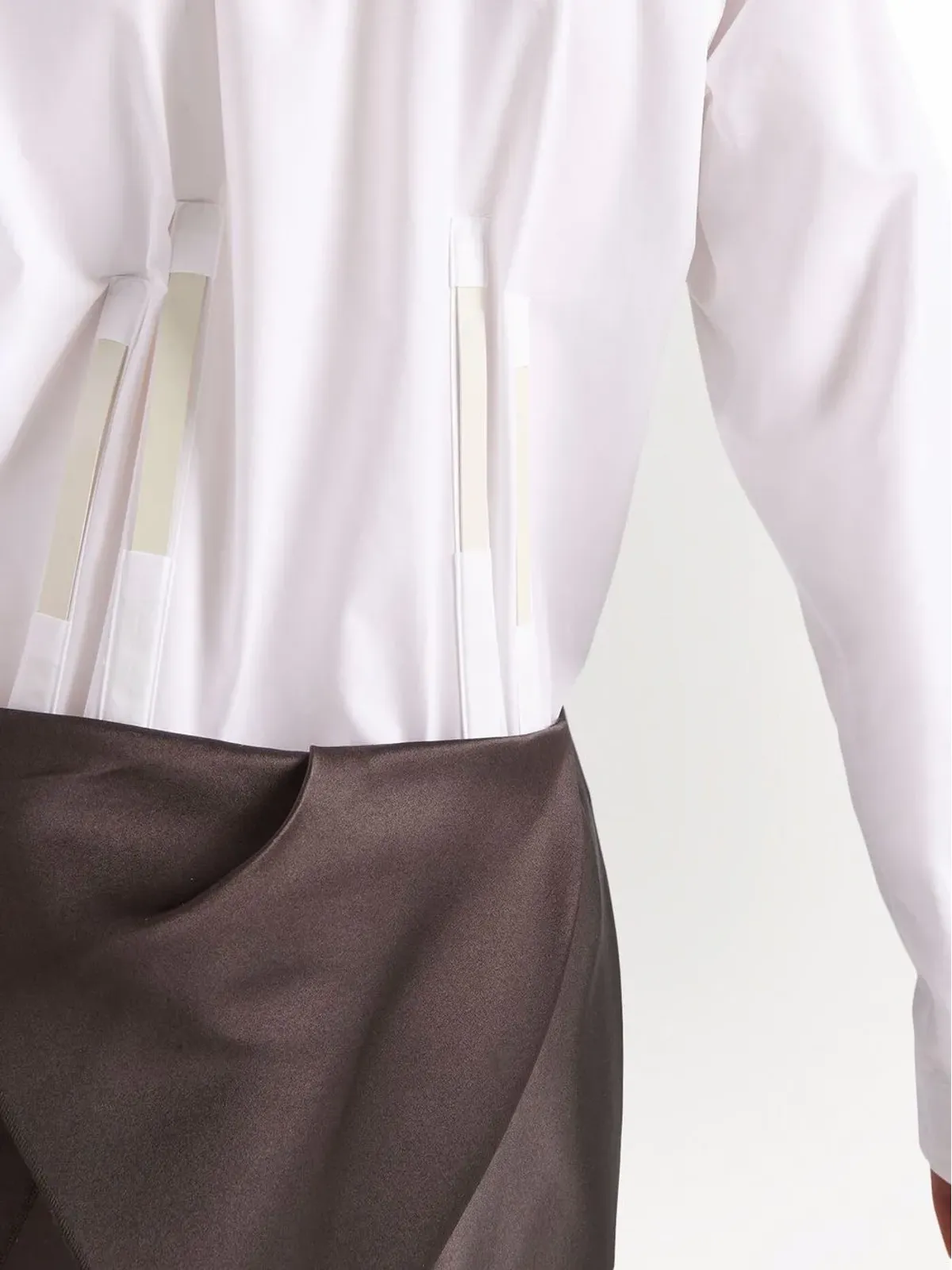 Prada 長袖コットンシャツ - 画像5