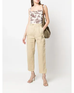 ETRO ハイウエストカーゴパンツ - サムネイル2