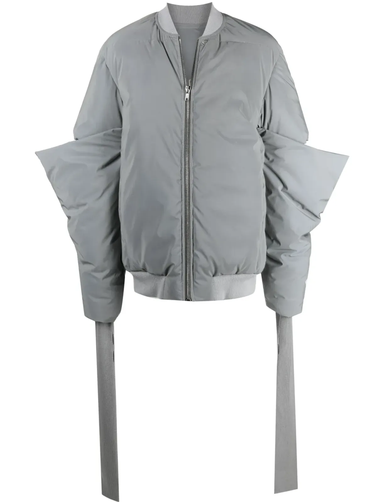 Rick Owens ガントレット ボンバージャケット グレー - 画像1