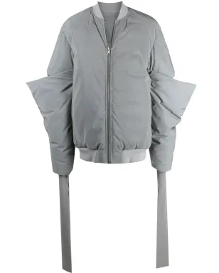 Rick Owens ガントレット ボンバージャケット グレー - サムネイル1