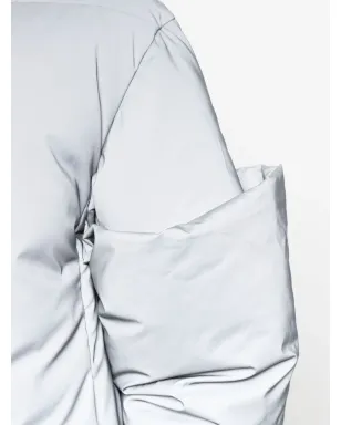 Rick Owens ガントレット ボンバージャケット グレー - サムネイル5
