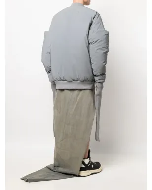 Rick Owens ガントレット ボンバージャケット グレー - サムネイル4