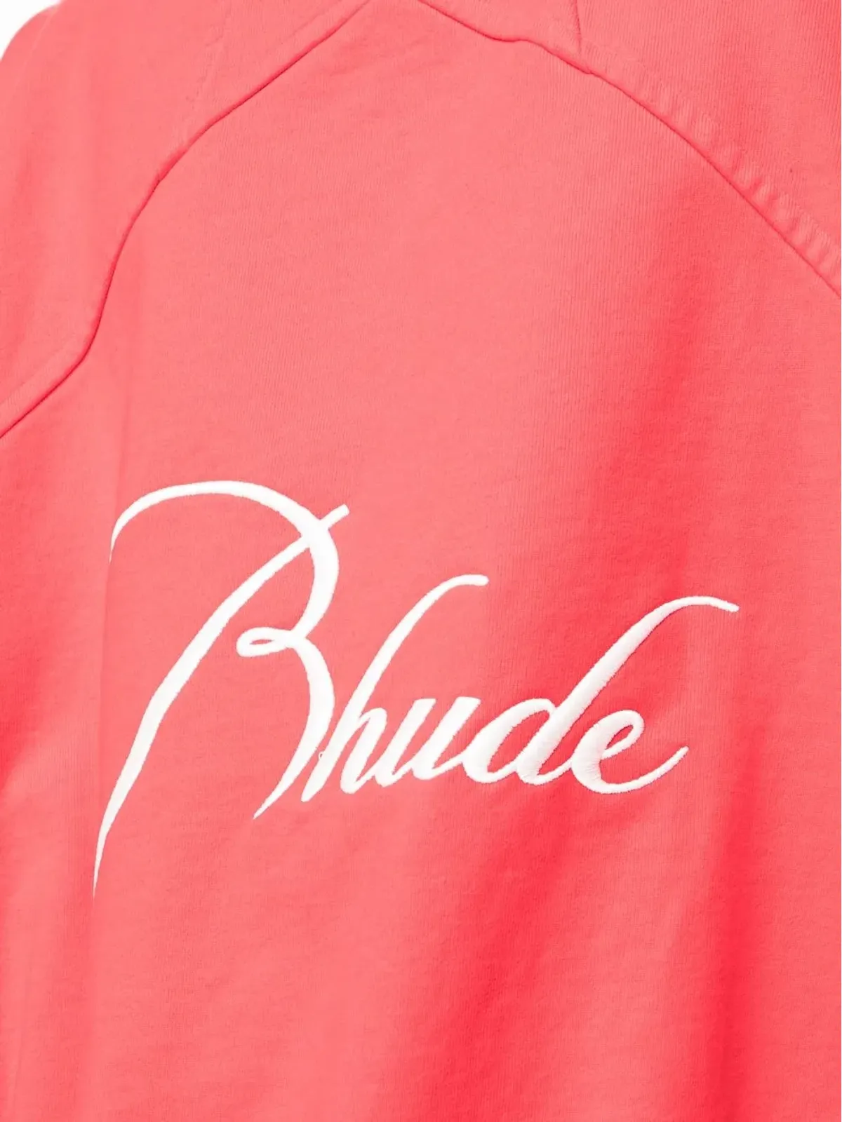 RHUDE 刺繍入りハーフジップスウェットシャツ - 画像5