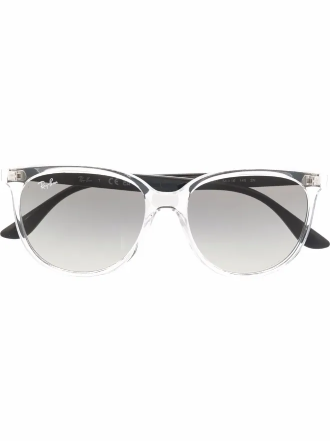 Ray-Ban Ray-Ban ラウンドフレーム グラデーションサングラスの商品画像