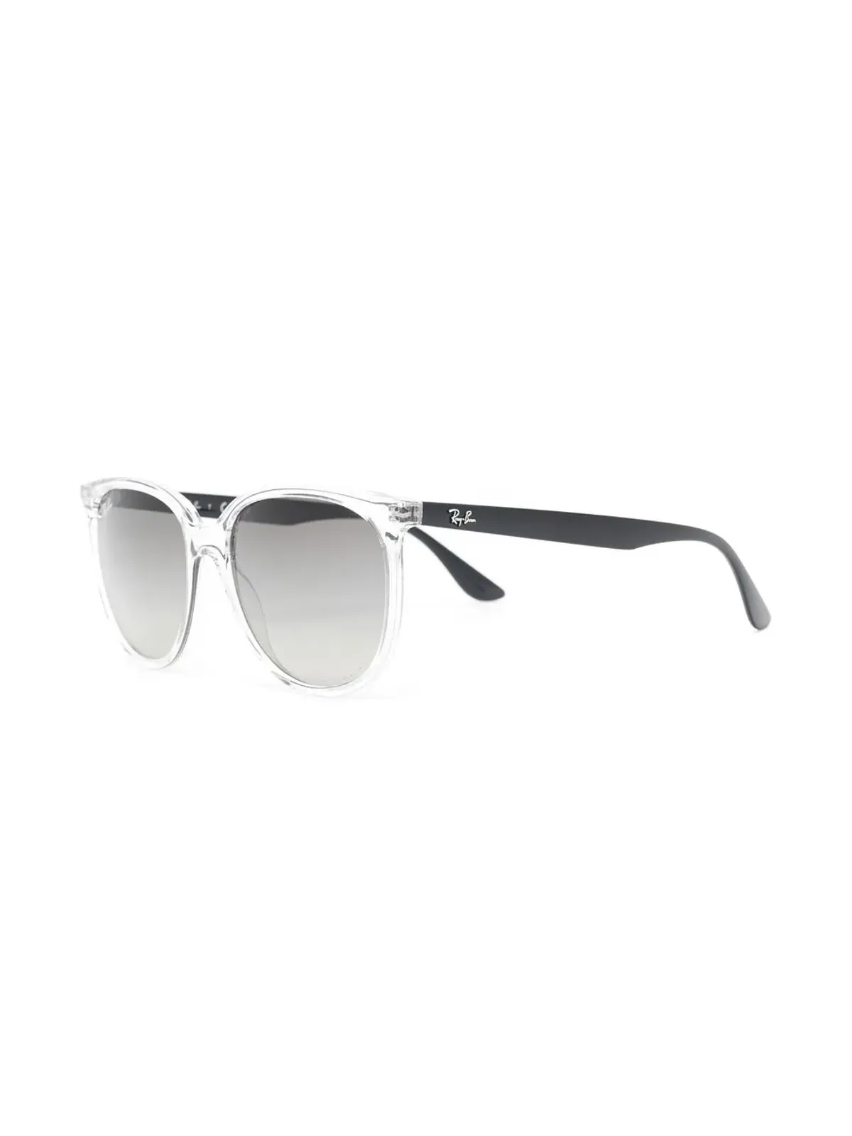 Ray-Ban ラウンドフレーム グラデーションサングラス - 画像2