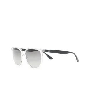 Ray-Ban ラウンドフレーム グラデーションサングラス - サムネイル2