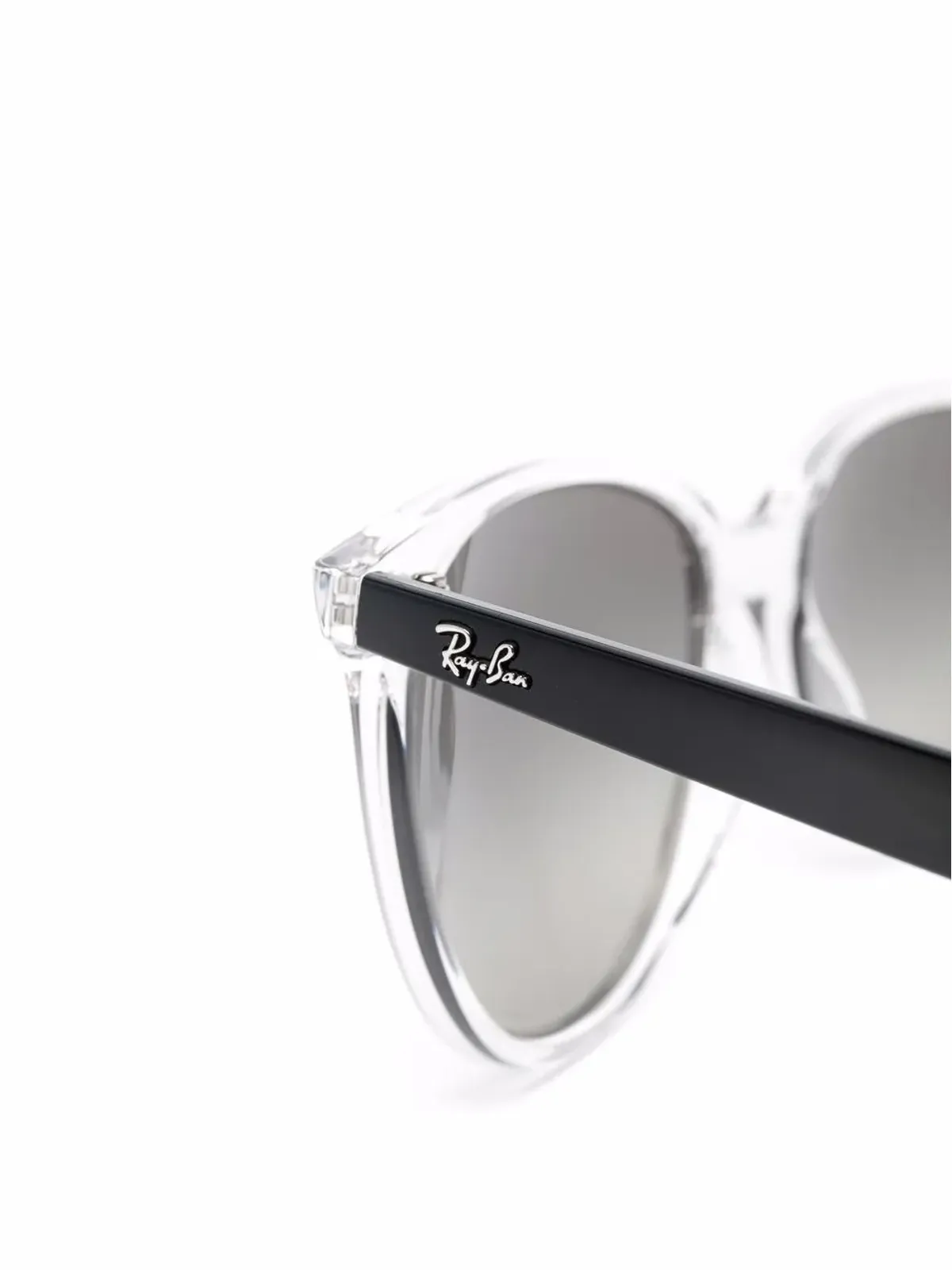 Ray-Ban ラウンドフレーム グラデーションサングラス - 画像3