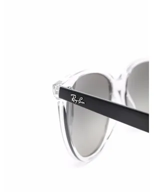 Ray-Ban ラウンドフレーム グラデーションサングラス - サムネイル3