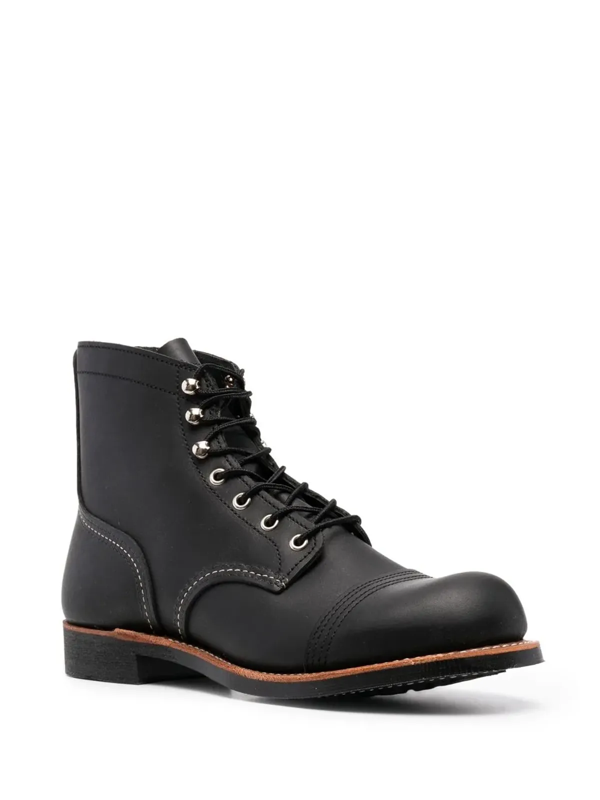 Red Wing Shoes レースアップアンクルブーツ - ブラック - 画像2