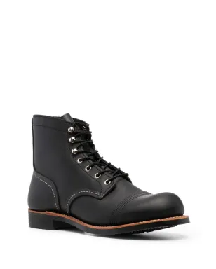 Red Wing Shoes レースアップアンクルブーツ - ブラック - サムネイル2