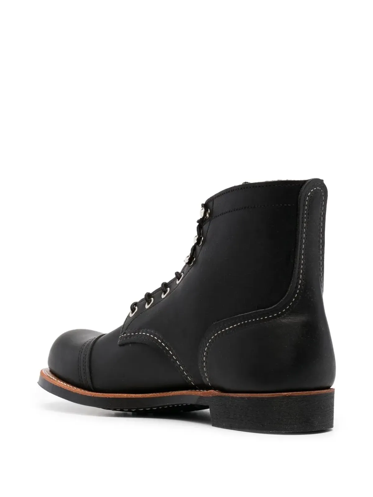Red Wing Shoes レースアップアンクルブーツ - ブラック - 画像3
