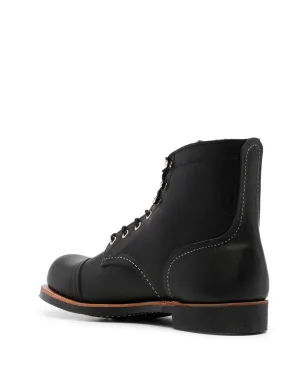 Red Wing Shoes レースアップアンクルブーツ - ブラック - サムネイル3