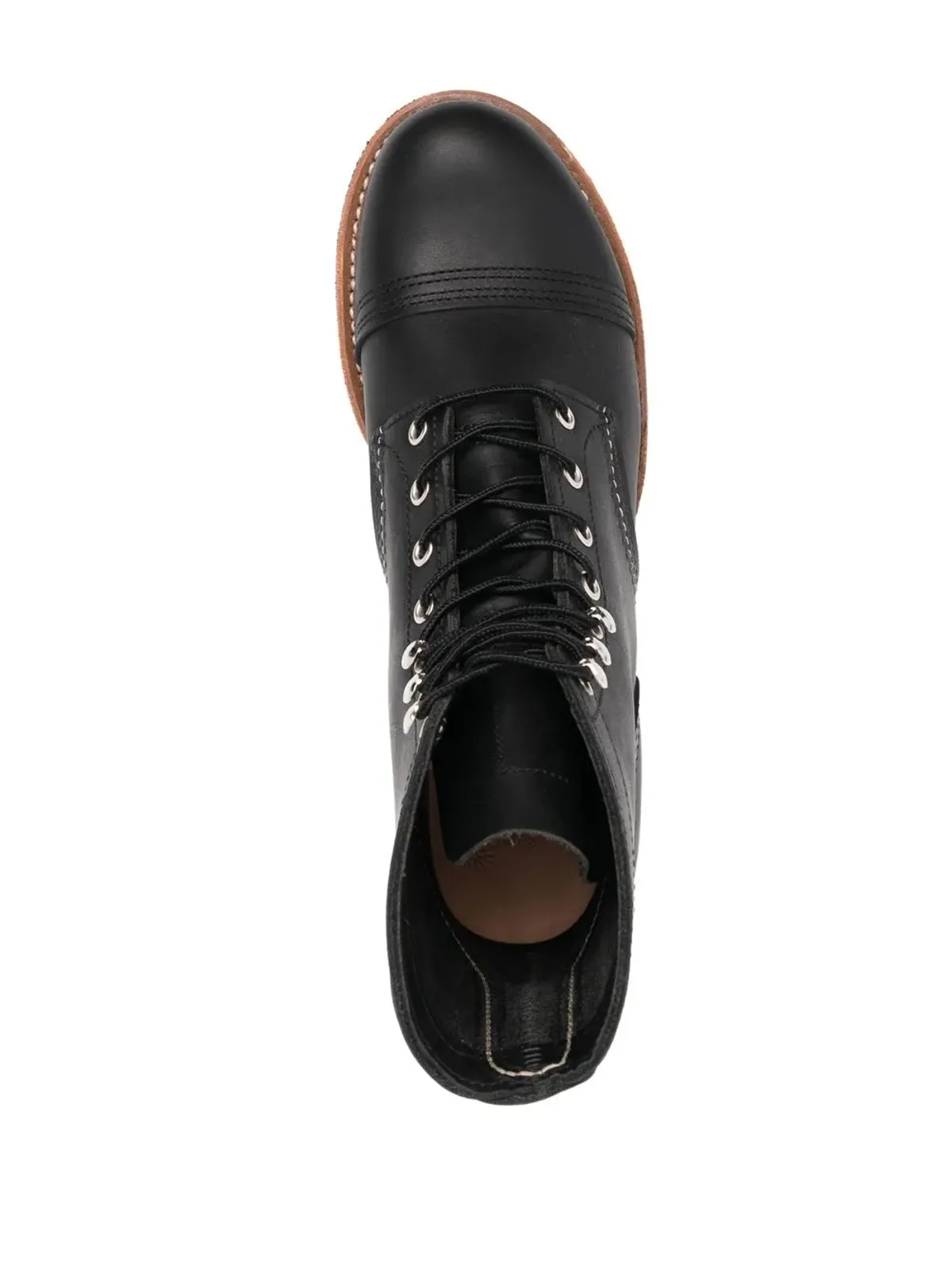 Red Wing Shoes レースアップアンクルブーツ - ブラック - 画像4