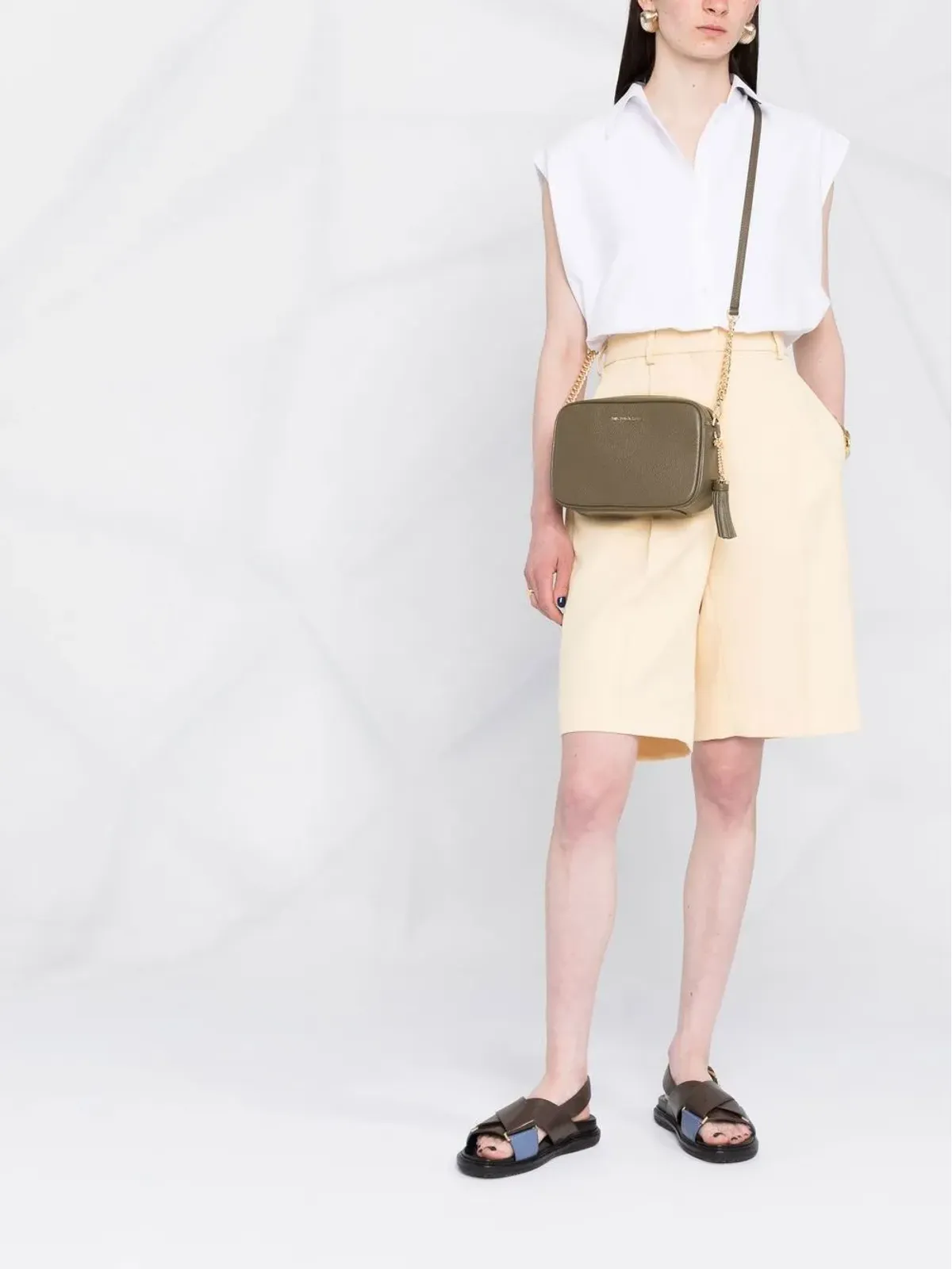 Michael Michael Kors Jet Setカメラバッグ - 画像2