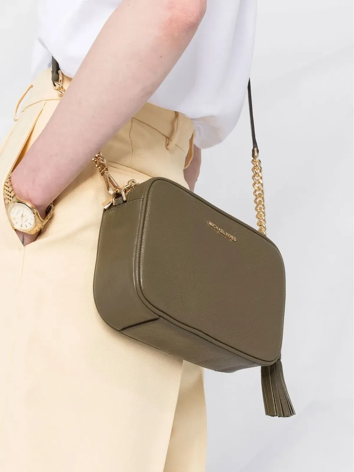 Michael Michael Kors Jet Setカメラバッグ - 画像3