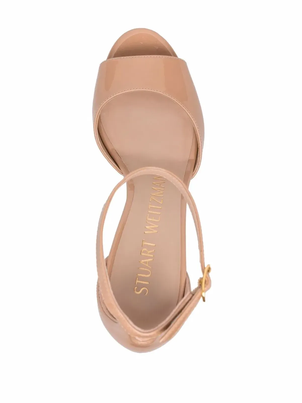 Stuart Weitzman ディスコ・プラットフォームサンダル - 画像4