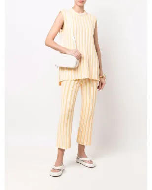 Jil Sander リブニット ノースリーブトップ - サムネイル2