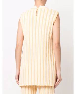 Jil Sander リブニット ノースリーブトップ - サムネイル4