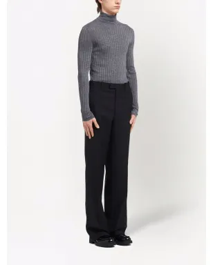 Prada テーラードストレートパンツ - サムネイル3