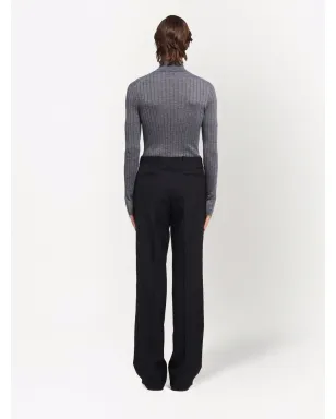 Prada テーラードストレートパンツ - サムネイル4
