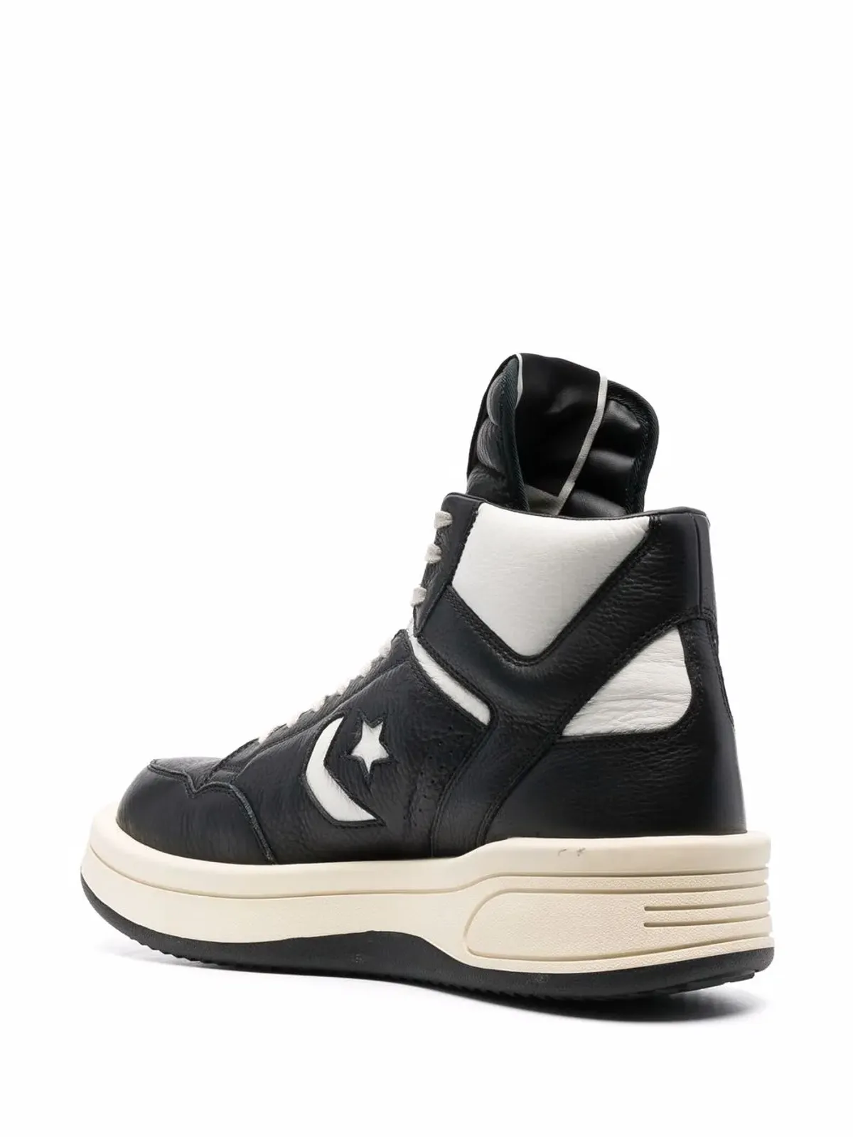 Rick Owens DRKSHDW x Converse DRKSHDW TURBOWPN ハイトップスニーカー - ブラック - 画像3