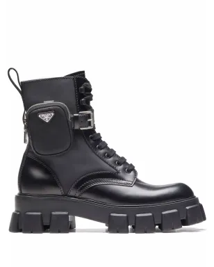 Prada Moonlith ポーチディテール ブーツ - サムネイル1