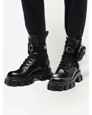 Prada Moonlith ポーチディテール ブーツ - サムネイル5