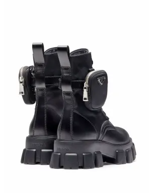 Prada Moonlith ポーチディテール ブーツ - サムネイル3