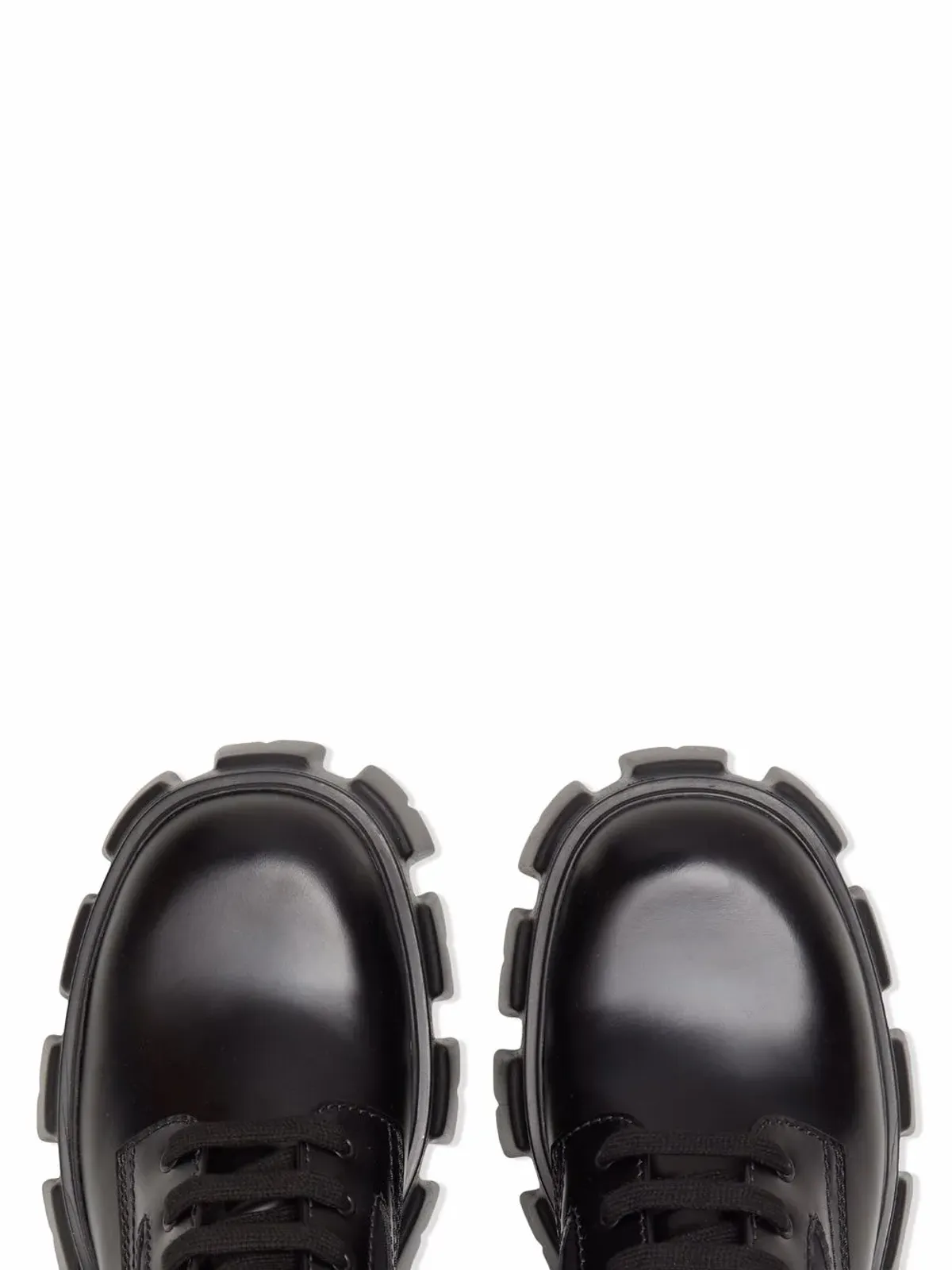 Prada Moonlith ポーチディテール ブーツ - 画像4