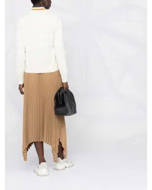 Moncler キルテッドジップ付きカーディガン - サムネイル4