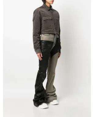 Rick Owens DRKSHDW コーデュロイ クロップドジャケット - サムネイル3
