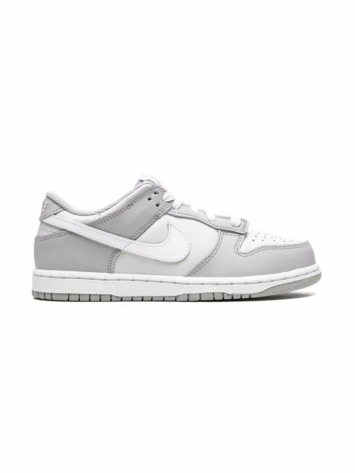 Nike Kids ダンク Low スニーカー - 画像2