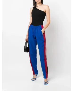 Colville コルヴィル アップサイクル シガレットカット トラックパンツ - ブルー - サムネイル2