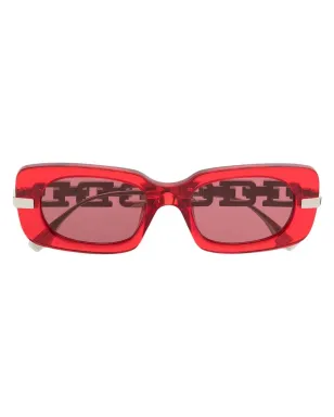Ambush Eyewear A-chain ティントサングラス - レッド - サムネイル1