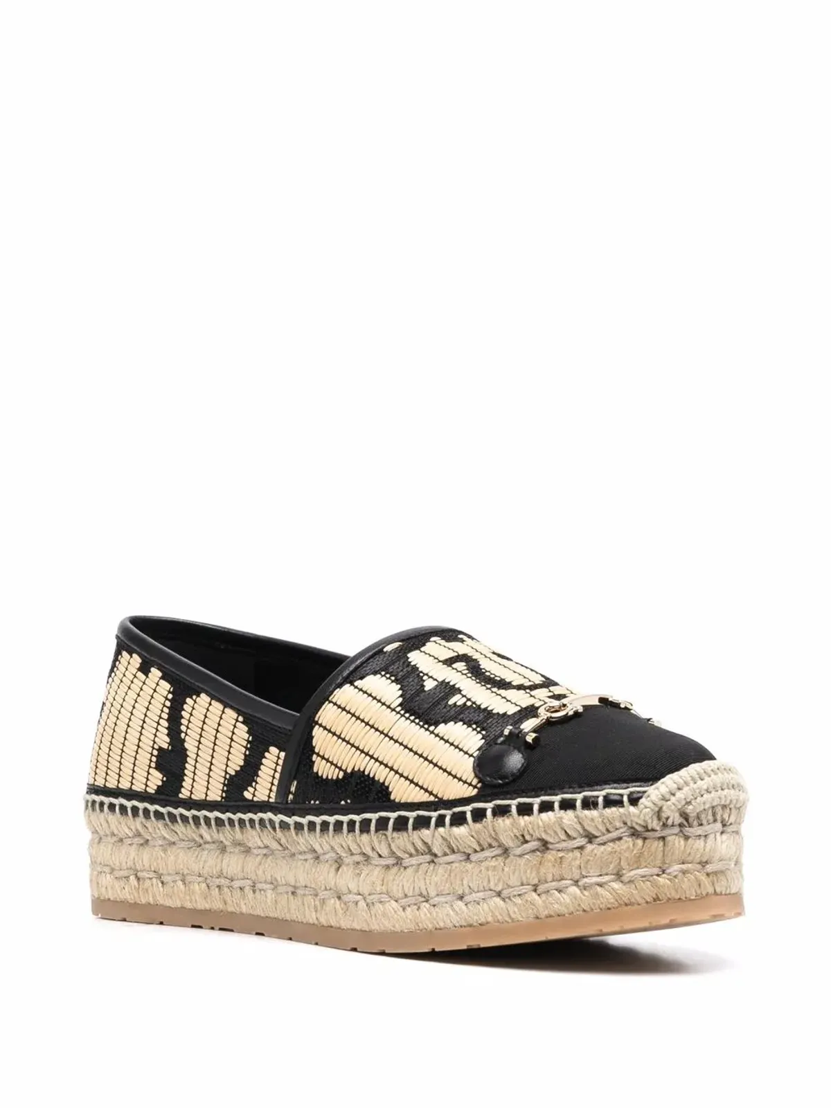 Ferragamo ロゴ刺繍エスパドリーユ - 画像2