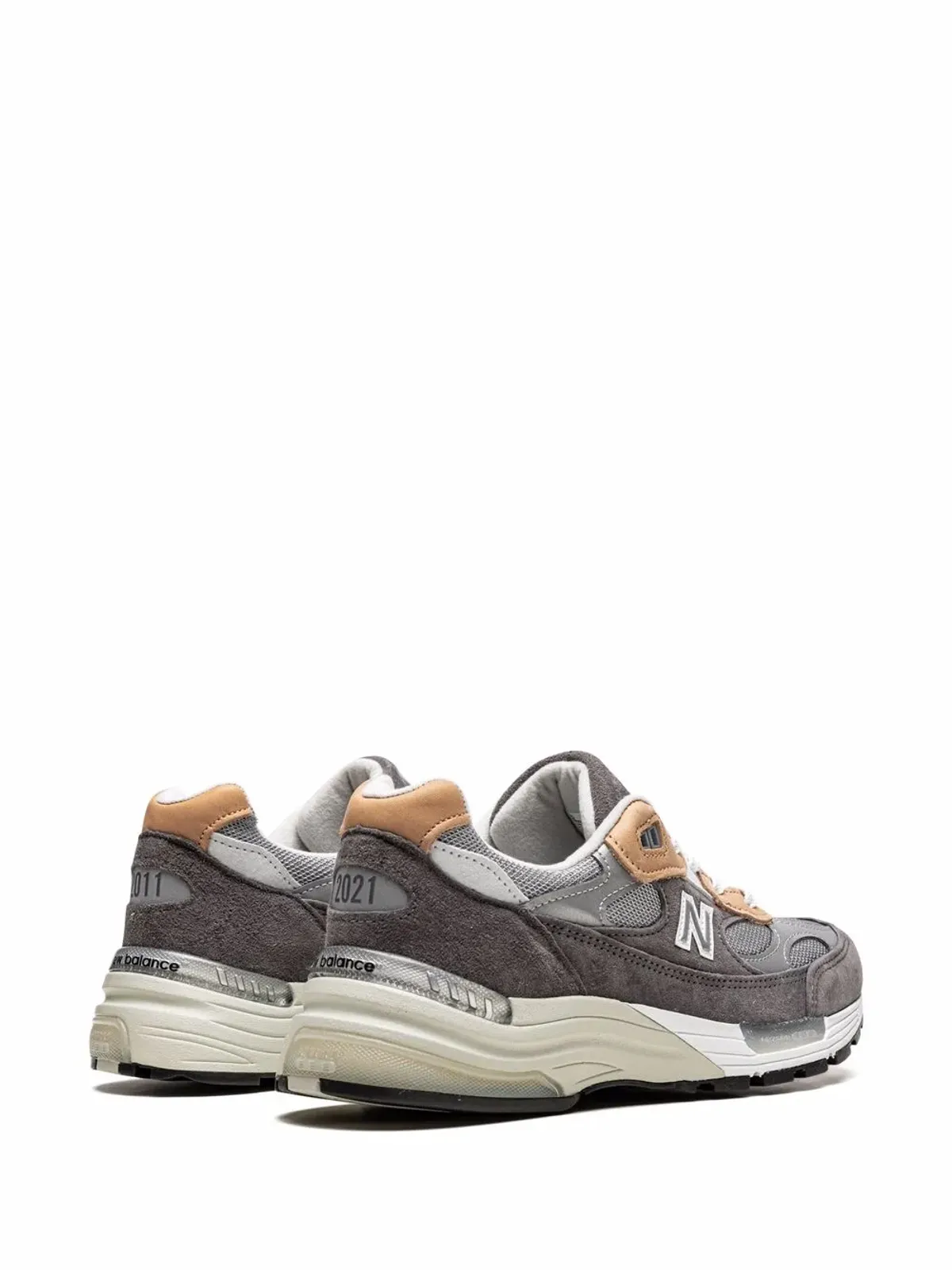 New Balance x Todd Snyder 992 10th Anniversary スニーカー - 画像3