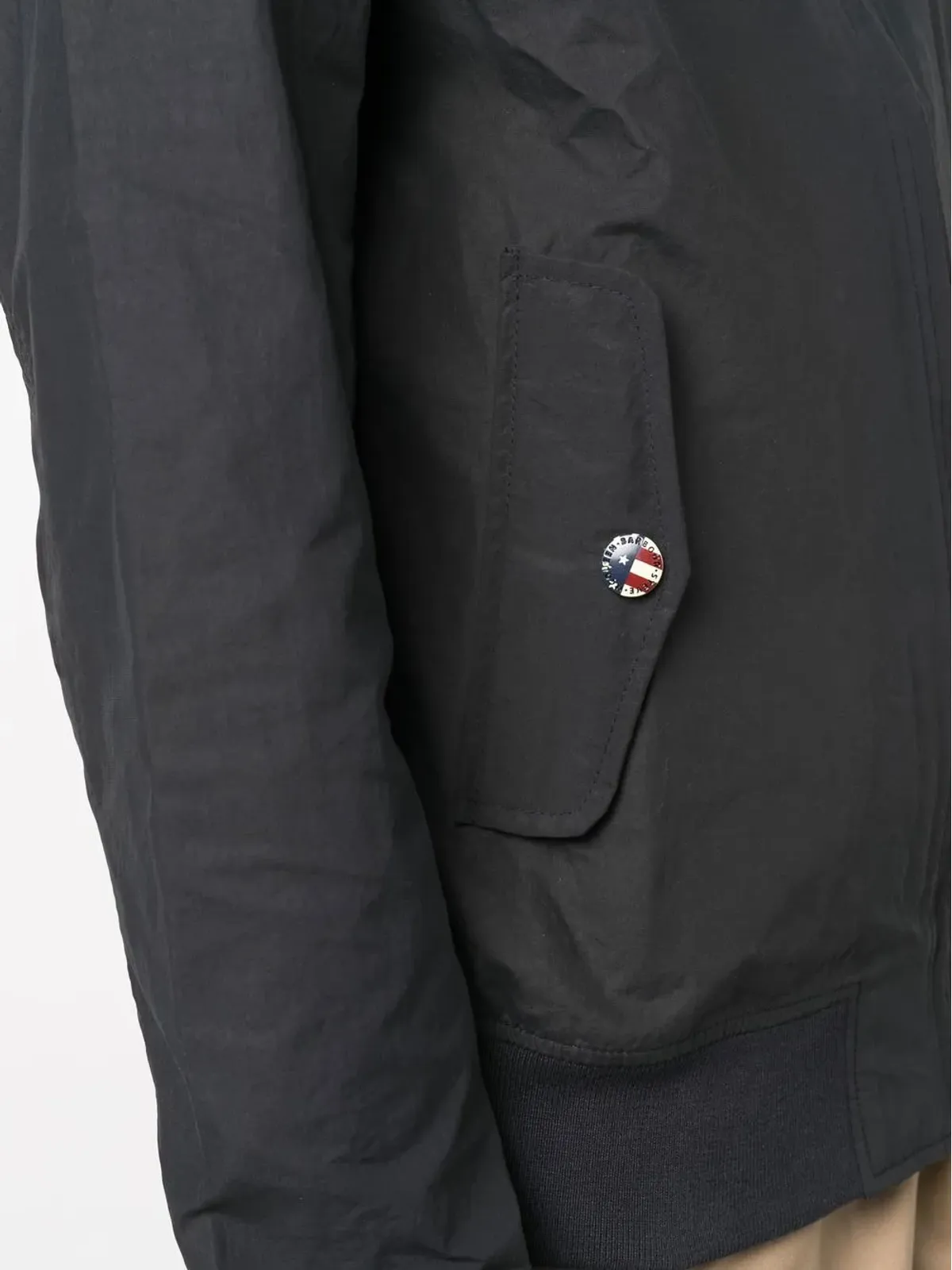 Barbour International インターナショナル レクティファイアー ボマー ジャケット - 画像5