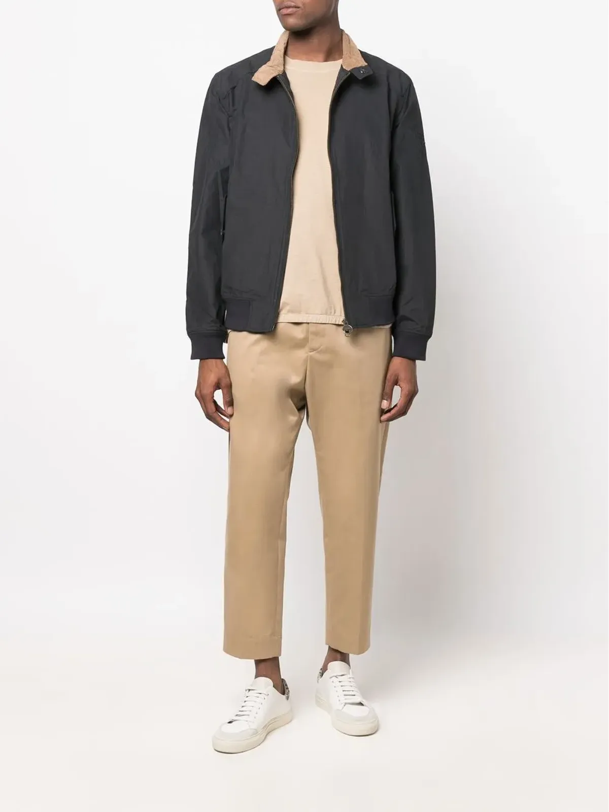 Barbour International インターナショナル レクティファイアー ボマー ジャケット - 画像2