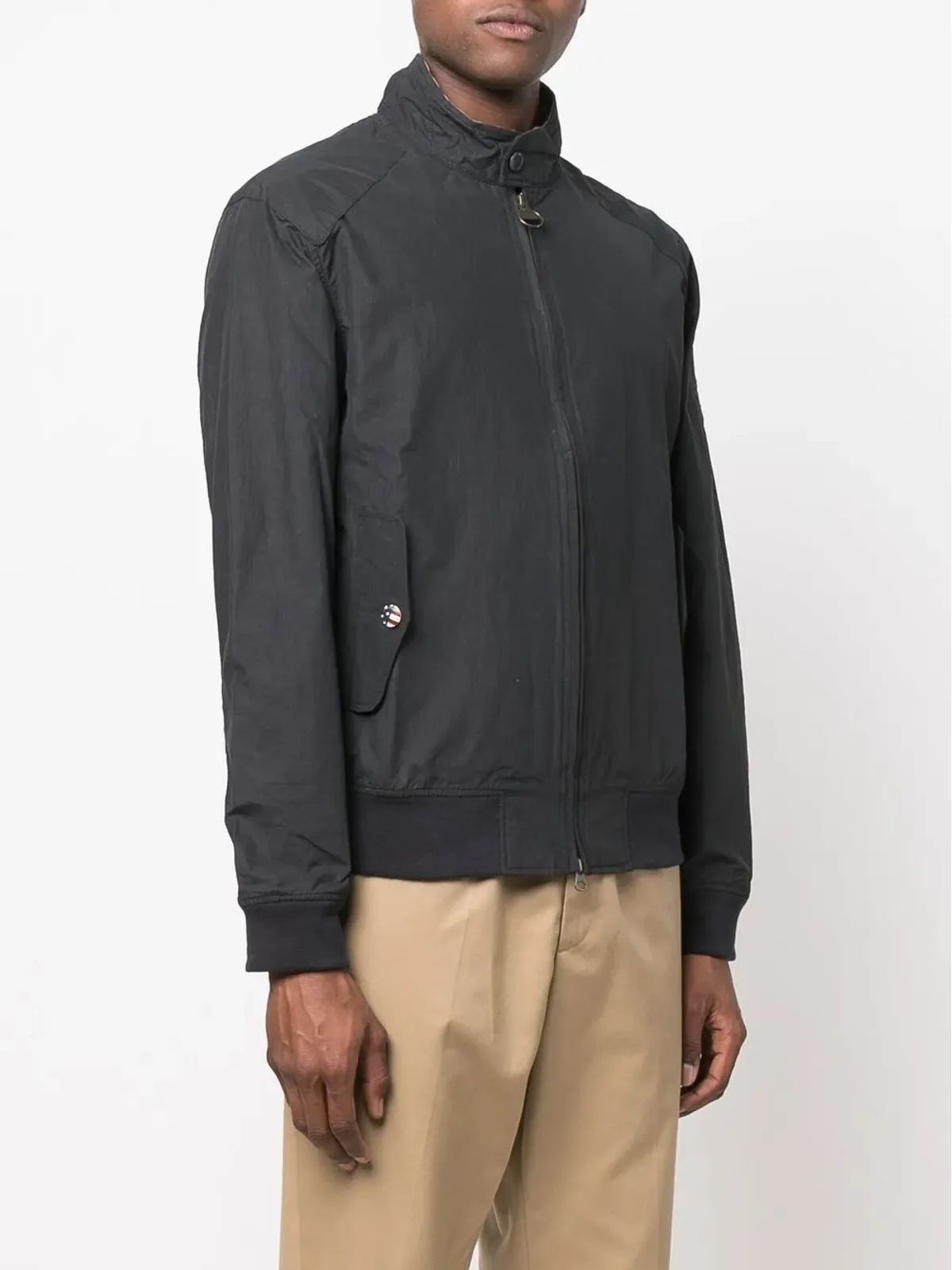 Barbour International インターナショナル レクティファイアー ボマー ジャケット - 画像3
