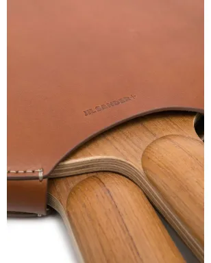 Jil Sander 木製の卓球パドル - ブラウン - サムネイル2