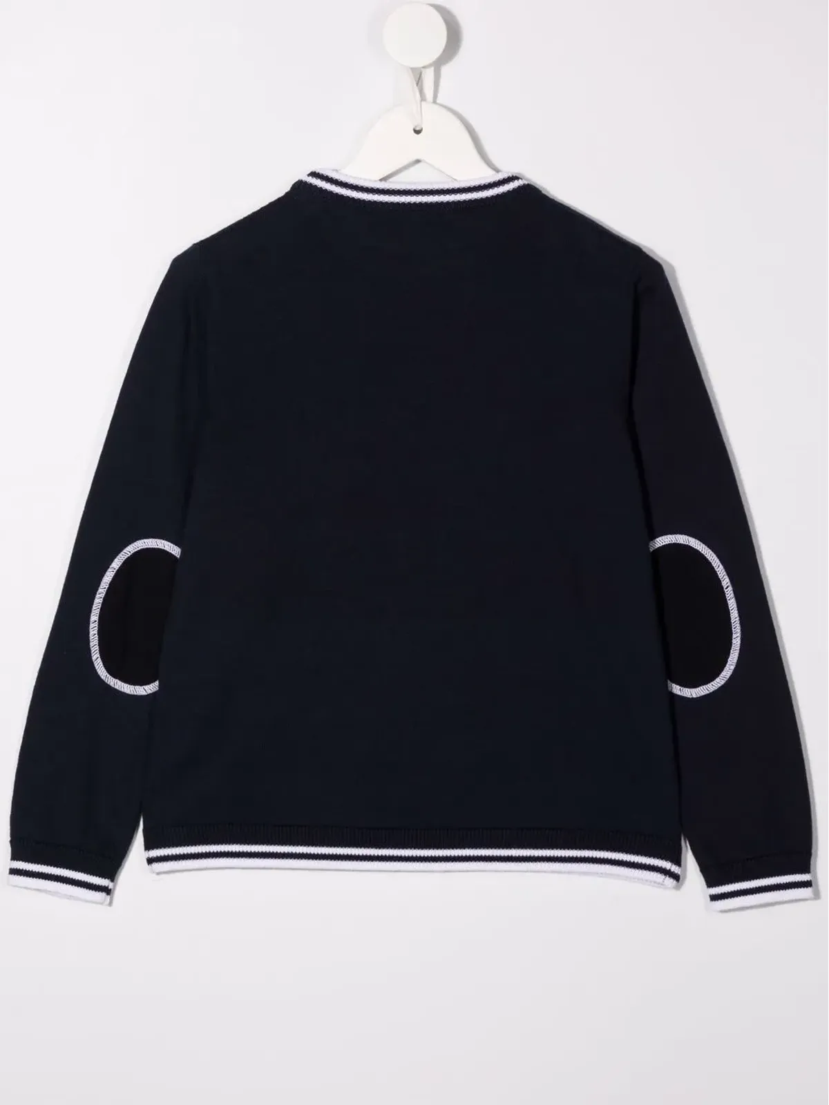 Fay Kids ロゴプリント クルーネック スウェットシャツ - 画像2