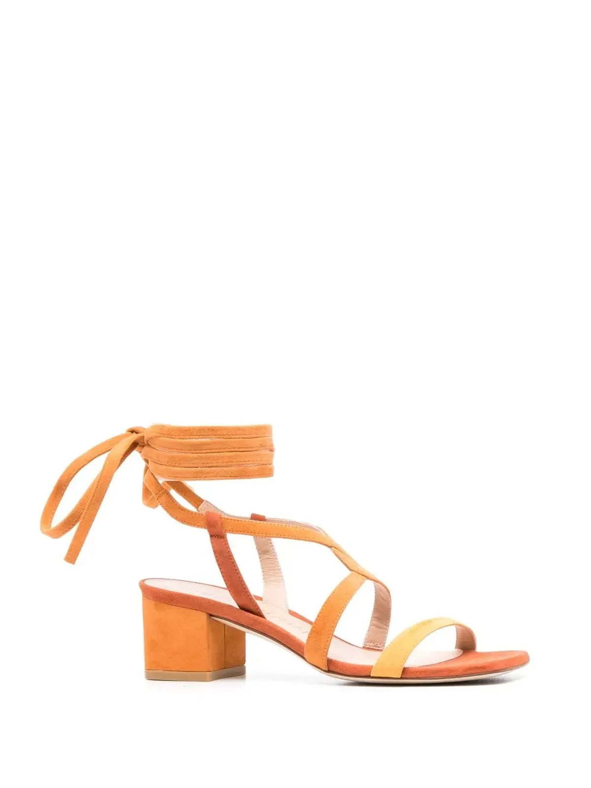 Stuart Weitzman Sue アンクルタイドサンダル - 画像2