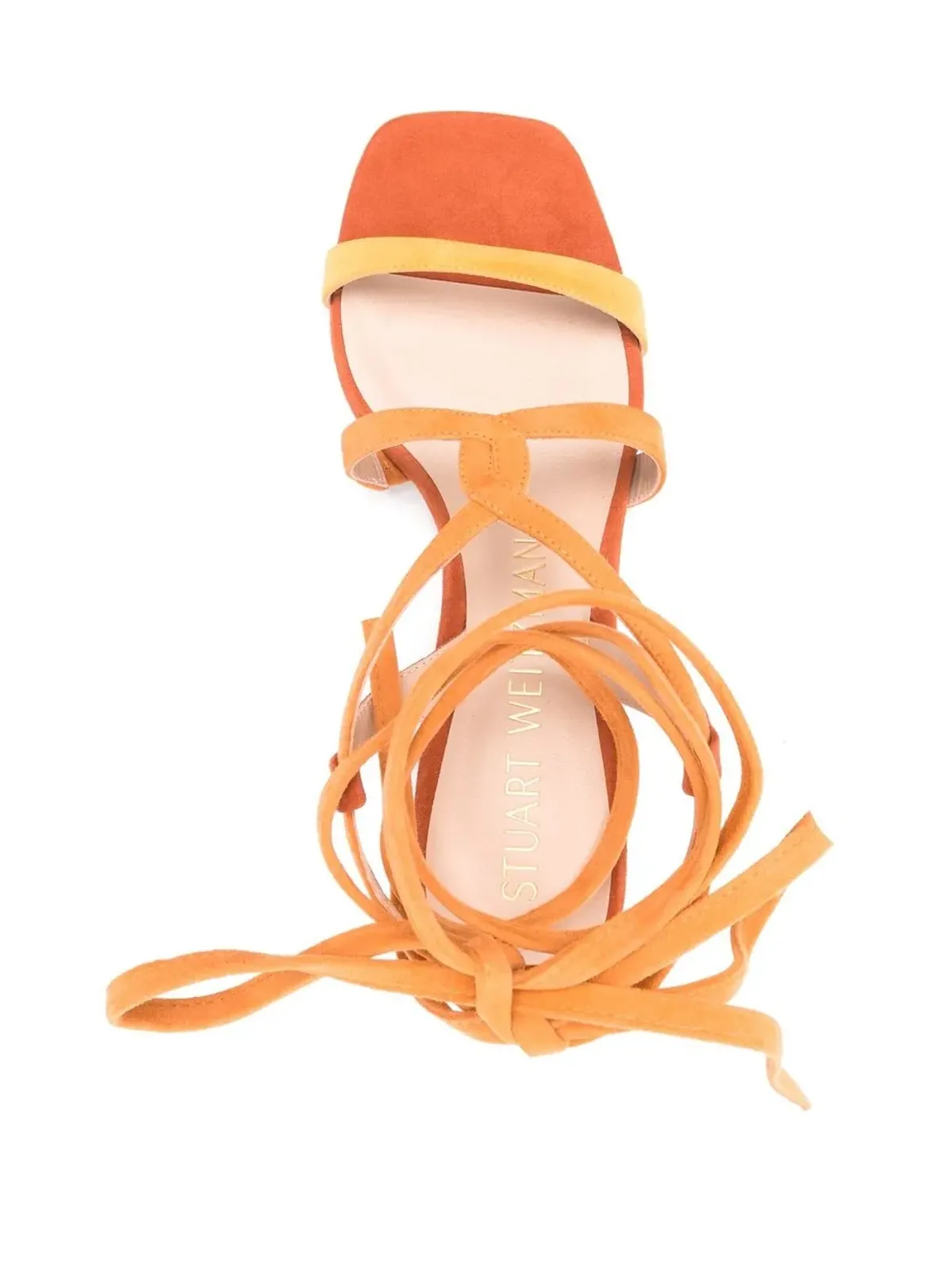 Stuart Weitzman Sue アンクルタイドサンダル - 画像4
