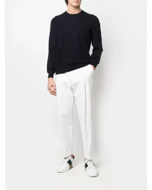 Corneliani ラウンドネック・ニットジャンパー - サムネイル2